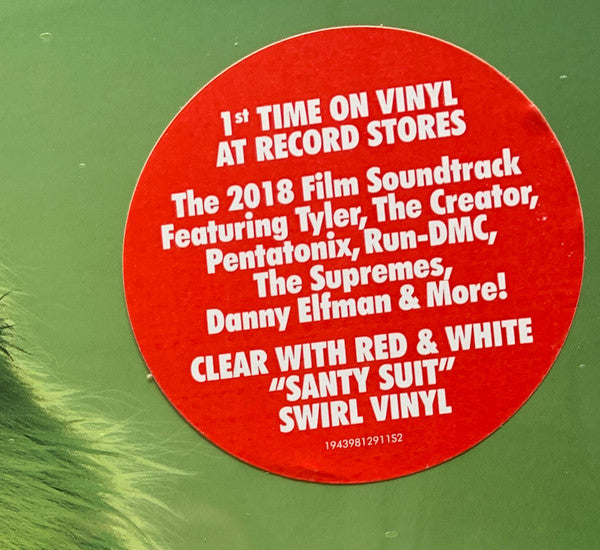 Various - Dr. Seuss' The Grinch OST (COLOR VINYL) | Mint (M) Mint (M)-