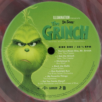 Various - Dr. Seuss' The Grinch OST (COLOR VINYL) | Mint (M) Mint (M)-