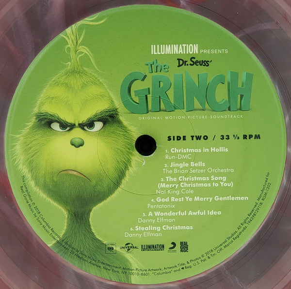 Various - Dr. Seuss' The Grinch OST (COLOR VINYL) | Mint (M) Mint (M)-