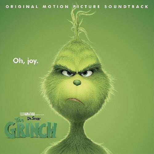Various - Dr. Seuss' The Grinch OST (COLOR VINYL) | Mint (M) Mint (M)-