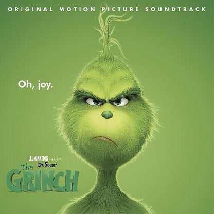 Various - Dr. Seuss' The Grinch OST (COLOR VINYL) | Mint (M) Mint (M)-