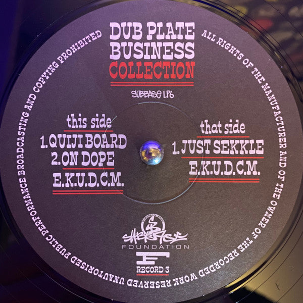 Dubplate Business Collection - 'Mad Worries' | Mint (M) Mint (M)-