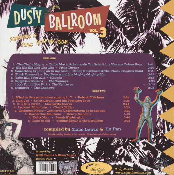 Dusty Ballroom Vol.3 - Something Is Going On In My Room | Mint (M) Mint (M)-