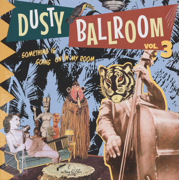 Dusty Ballroom Vol.3 - Something Is Going On In My Room | Mint (M) Mint (M)-