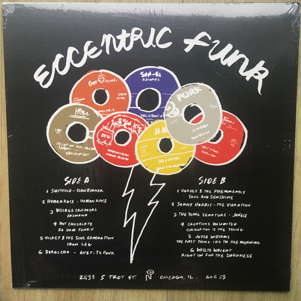 Eccentric Funk | Mint (M) Mint (M)-