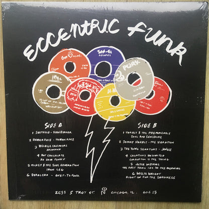 Eccentric Funk | Mint (M) Mint (M)-
