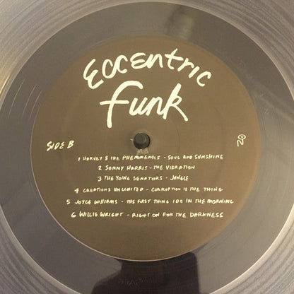 Eccentric Funk | Mint (M) Mint (M)-