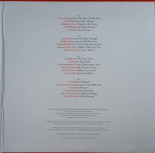 Various - Eccentric Soul: The Saru Label | Mint (M) Mint (M)-
