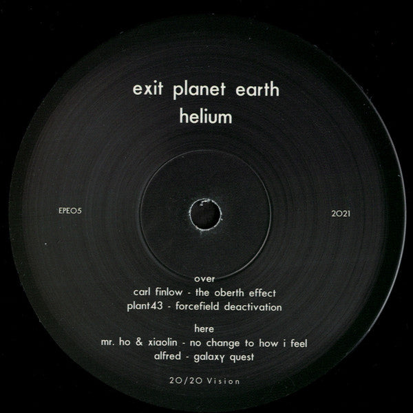 Various - Exit Planet Earth - Helium | Mint (M) Mint (M)--