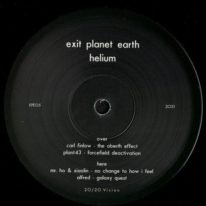 Various - Exit Planet Earth - Helium | Mint (M) Mint (M)--