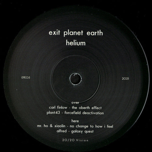 Various - Exit Planet Earth - Helium | Mint (M) Mint (M)--