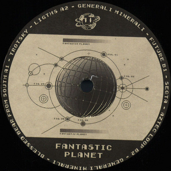 Various - Fantastic Planet 1 | Mint (M) Generic-