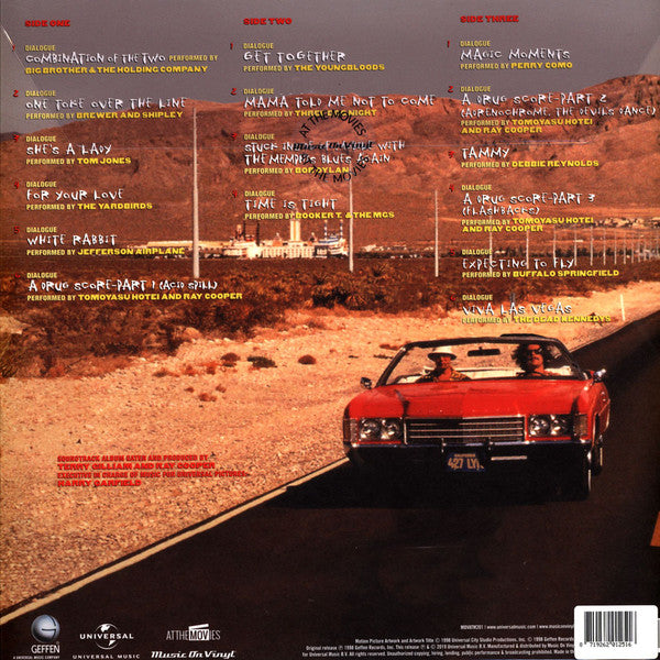 Various - Fear And Loathing In Las Vegas (Music From The Motion Picture) | Mint (M) Mint (M)-