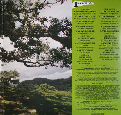 Fire Over Babylon (Dread, Peace And Conscious Sounds At Studio One) | Mint (M) Mint (M)-