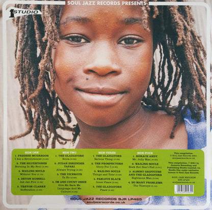 Fire Over Babylon (Dread, Peace And Conscious Sounds At Studio One) | Mint (M) Mint (M)-