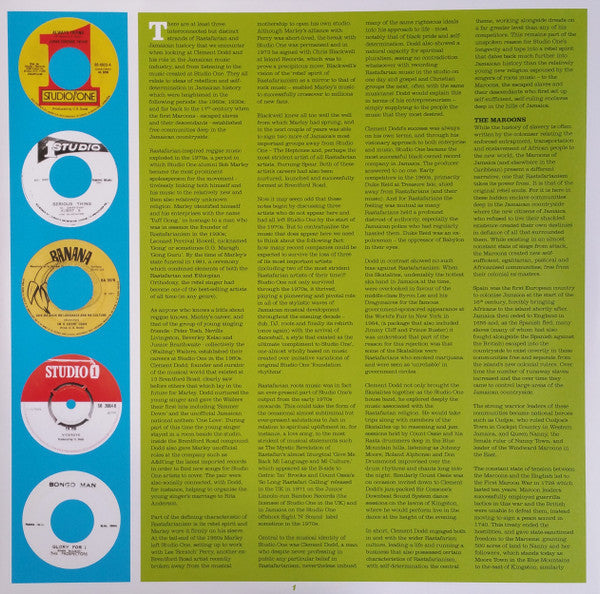 Fire Over Babylon (Dread, Peace And Conscious Sounds At Studio One) | Mint (M) Mint (M)-