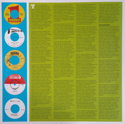 Fire Over Babylon (Dread, Peace And Conscious Sounds At Studio One) | Mint (M) Mint (M)-