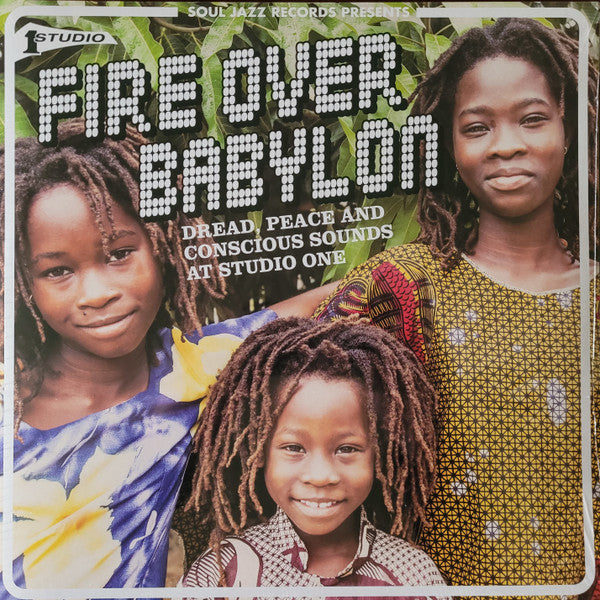 Fire Over Babylon (Dread, Peace And Conscious Sounds At Studio One) | Mint (M) Mint (M)-