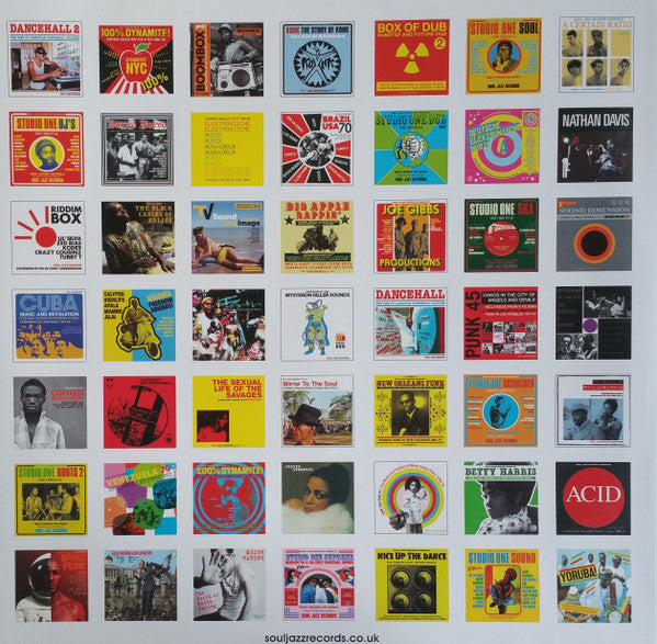 Fire Over Babylon (Dread, Peace And Conscious Sounds At Studio One) | Mint (M) Mint (M)-