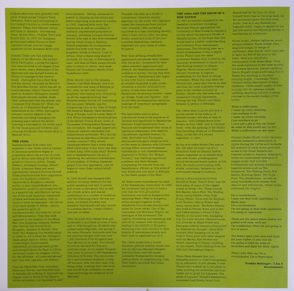 Fire Over Babylon (Dread, Peace And Conscious Sounds At Studio One) | Mint (M) Mint (M)-