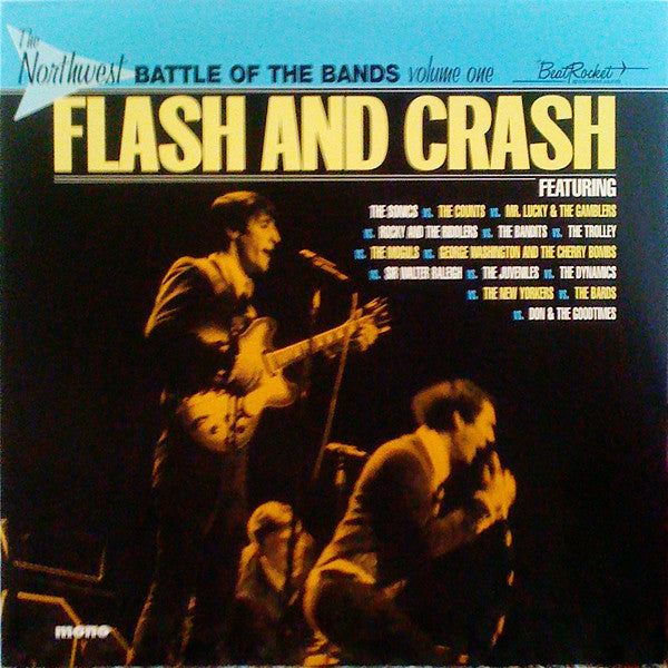 Flash And Crash (The Northwest Battle Of The Bands Volume One) | Mint (M) Mint (M)-