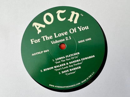 For The Love Of You (Volume 2.1) | Mint (M) Mint (M)-