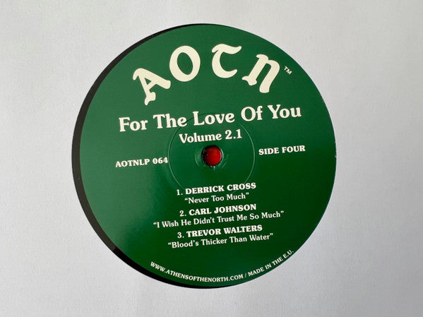For The Love Of You (Volume 2.1) | Mint (M) Mint (M)-