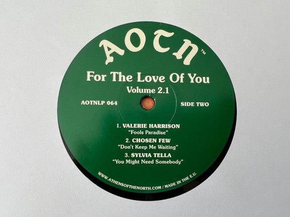 For The Love Of You (Volume 2.1) | Mint (M) Mint (M)-