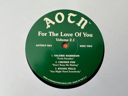 For The Love Of You (Volume 2.1) | Mint (M) Mint (M)-