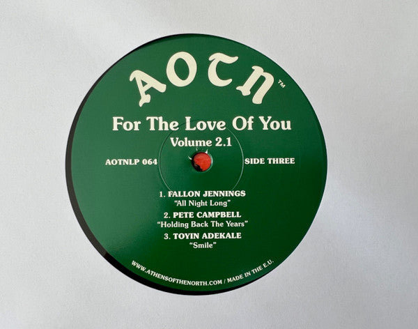 For The Love Of You (Volume 2.1) | Mint (M) Mint (M)-