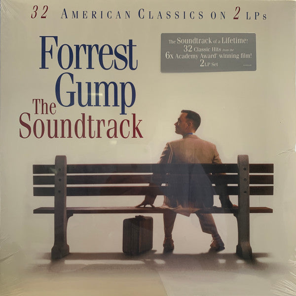 Various - Forrest Gump (The Soundtrack) (2x VINYL) | Mint (M) Mint (M)-