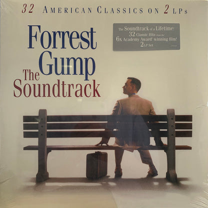 Various - Forrest Gump (The Soundtrack) (2x VINYL) | Mint (M) Mint (M)-