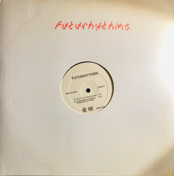 Various - Futurhythms (Album Sampler) | Near Mint (NM) Very Good Plus (VG+)--