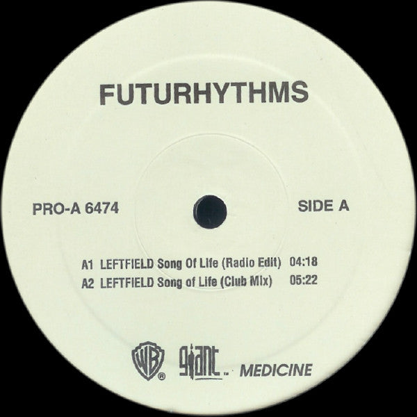 Various - Futurhythms (Album Sampler) | Near Mint (NM) Very Good Plus (VG+)--