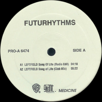 Various - Futurhythms (Album Sampler) | Near Mint (NM) Very Good Plus (VG+)--