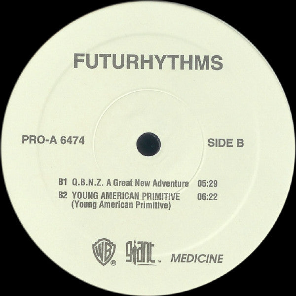 Various - Futurhythms (Album Sampler) | Near Mint (NM) Very Good Plus (VG+)--