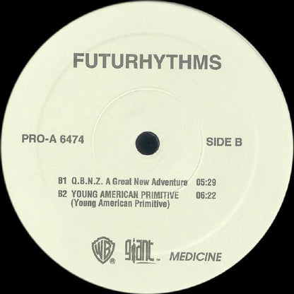 Various - Futurhythms (Album Sampler) | Near Mint (NM) Very Good Plus (VG+)--