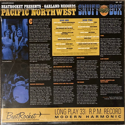 Garland Records: Pacific Northwest Snuff Box | Mint (M) Mint (M)-