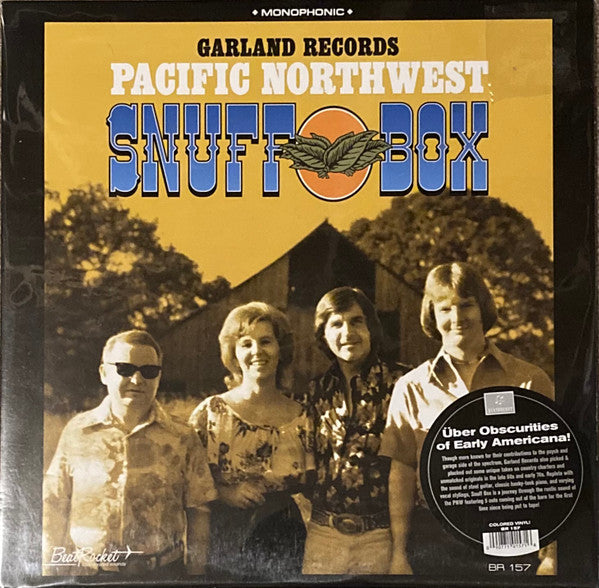 Garland Records: Pacific Northwest Snuff Box | Mint (M) Mint (M)-