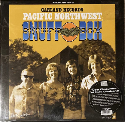 Garland Records: Pacific Northwest Snuff Box | Mint (M) Mint (M)-