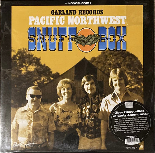 Garland Records: Pacific Northwest Snuff Box | Mint (M) Mint (M)-