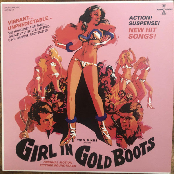 Girl In Gold Boots ~ Original Motion Picture Soundtrack | Mint (M) Mint (M)-