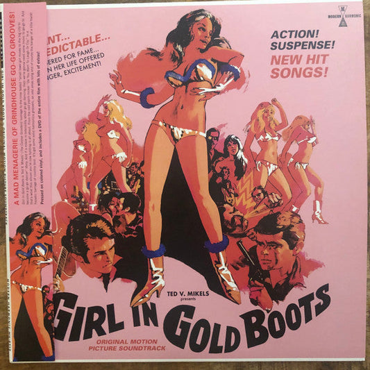 Girl In Gold Boots ~ Original Motion Picture Soundtrack | Mint (M) Mint (M)-