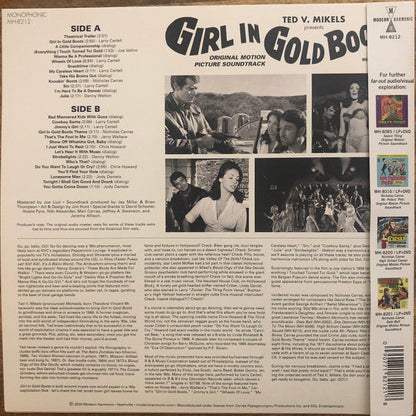 Girl In Gold Boots ~ Original Motion Picture Soundtrack | Mint (M) Mint (M)-