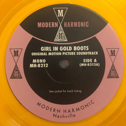 Girl In Gold Boots ~ Original Motion Picture Soundtrack | Mint (M) Mint (M)-