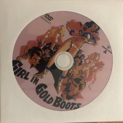 Girl In Gold Boots ~ Original Motion Picture Soundtrack | Mint (M) Mint (M)-