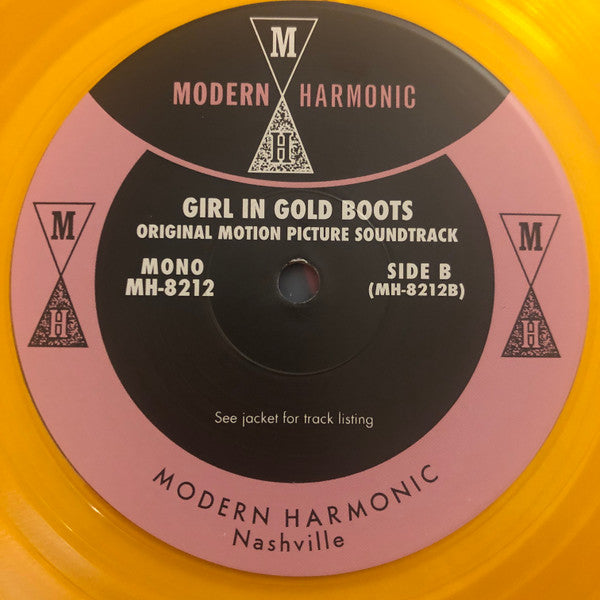 Girl In Gold Boots ~ Original Motion Picture Soundtrack | Mint (M) Mint (M)-