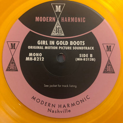 Girl In Gold Boots ~ Original Motion Picture Soundtrack | Mint (M) Mint (M)-