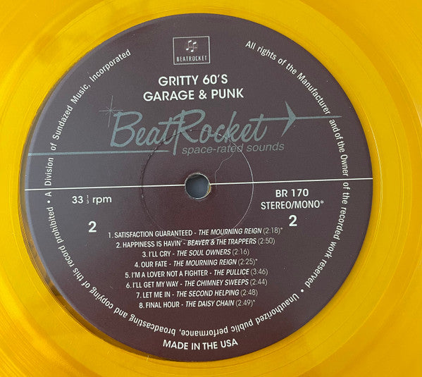 Gritty 60's Garage & Punk | Mint (M) Mint (M)-