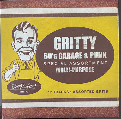 Gritty 60's Garage & Punk | Mint (M) Mint (M)-